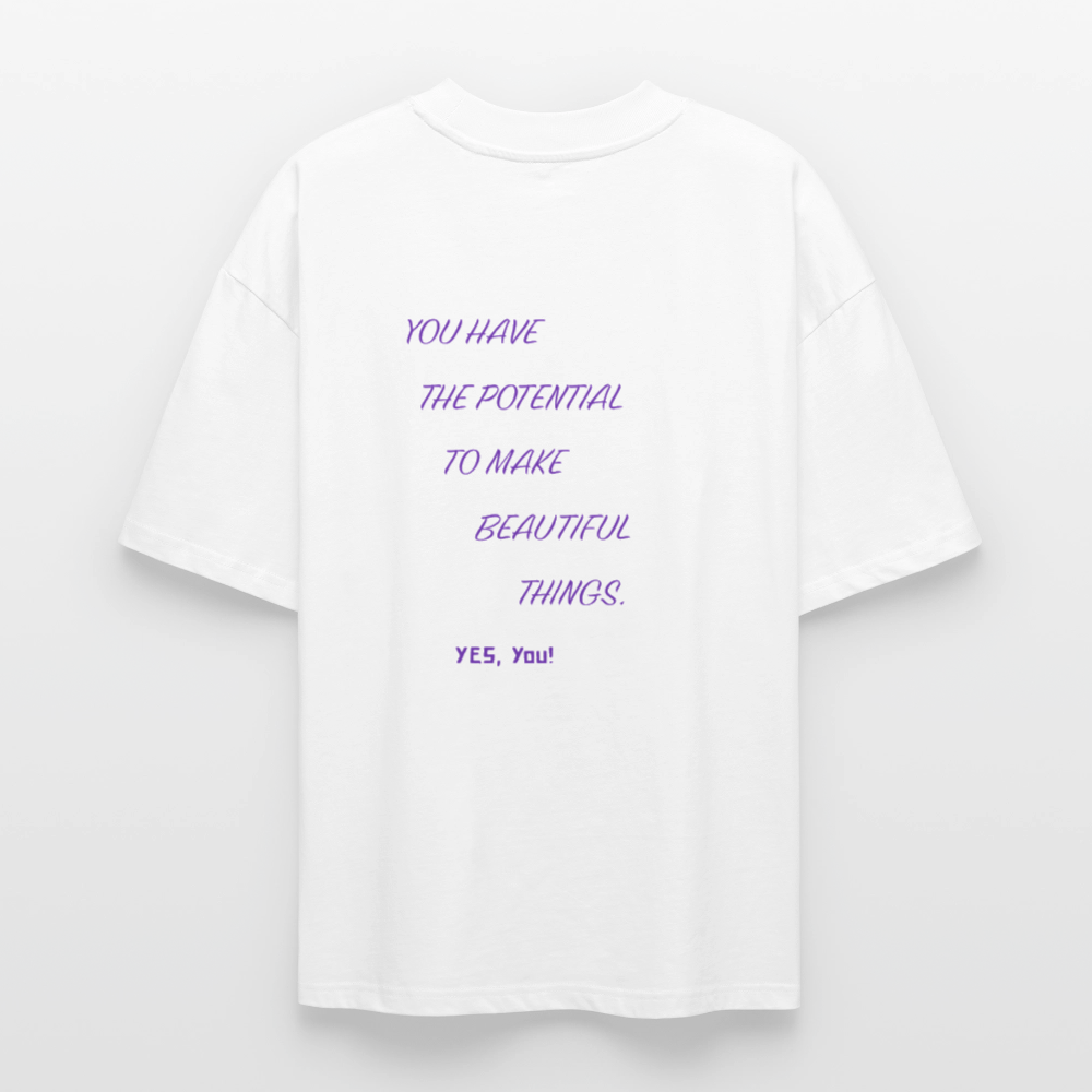 You can do beautiful Things - Weiß