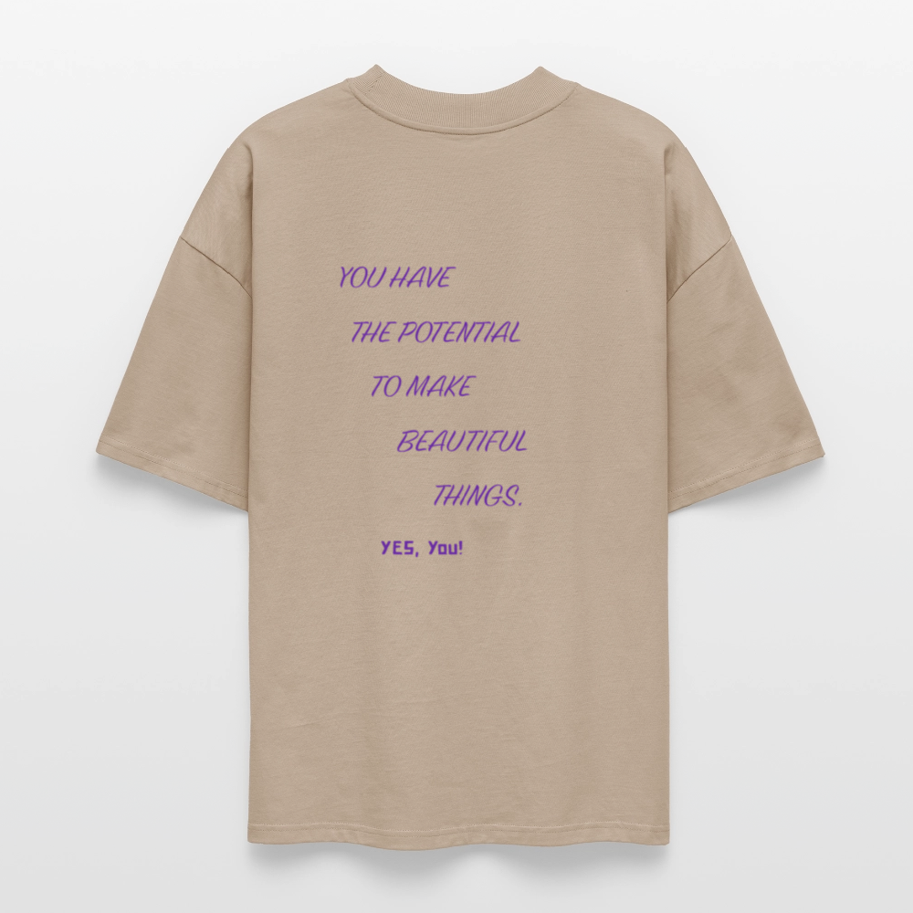 You can do beautiful Things - Steingrau