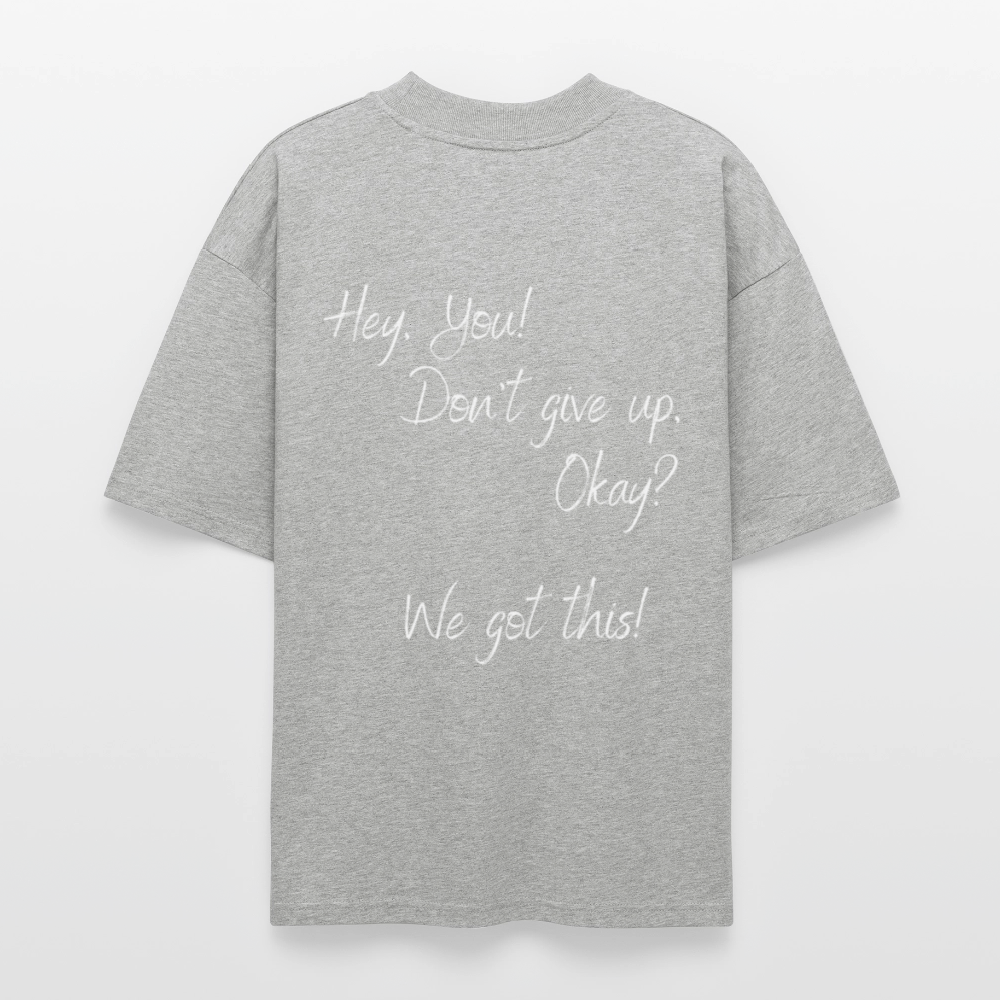 Hey, You! - Grau meliert