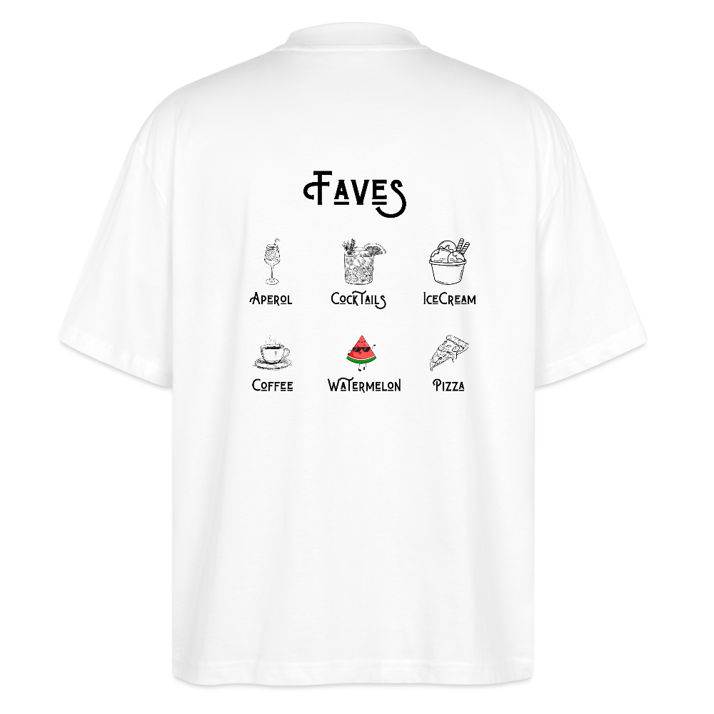 Faves - Weiß
