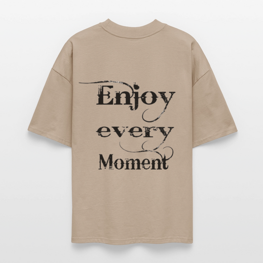 Enjoy every Moment - Steingrau