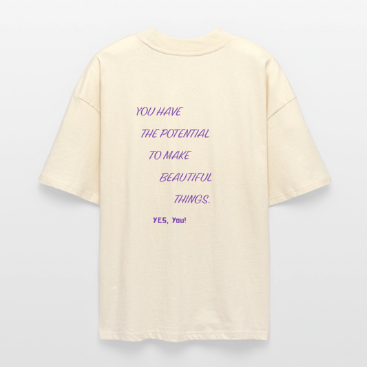 You can do beautiful Things - Weißgrau