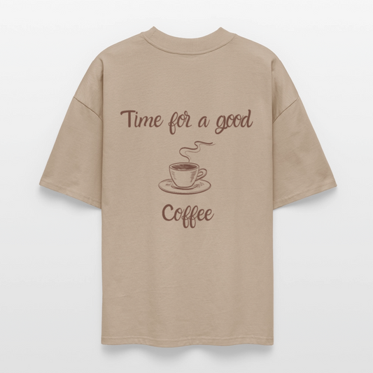 Time for a good coffee - Steingrau