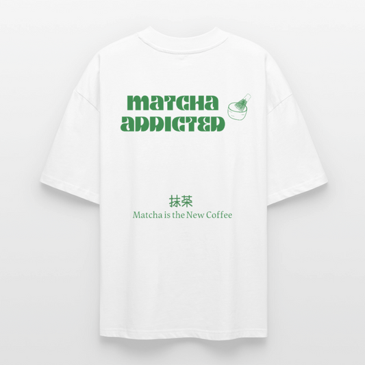 Matcha Addicted - Weiß